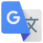谷歌翻译 · translate.google.com.hk Logo